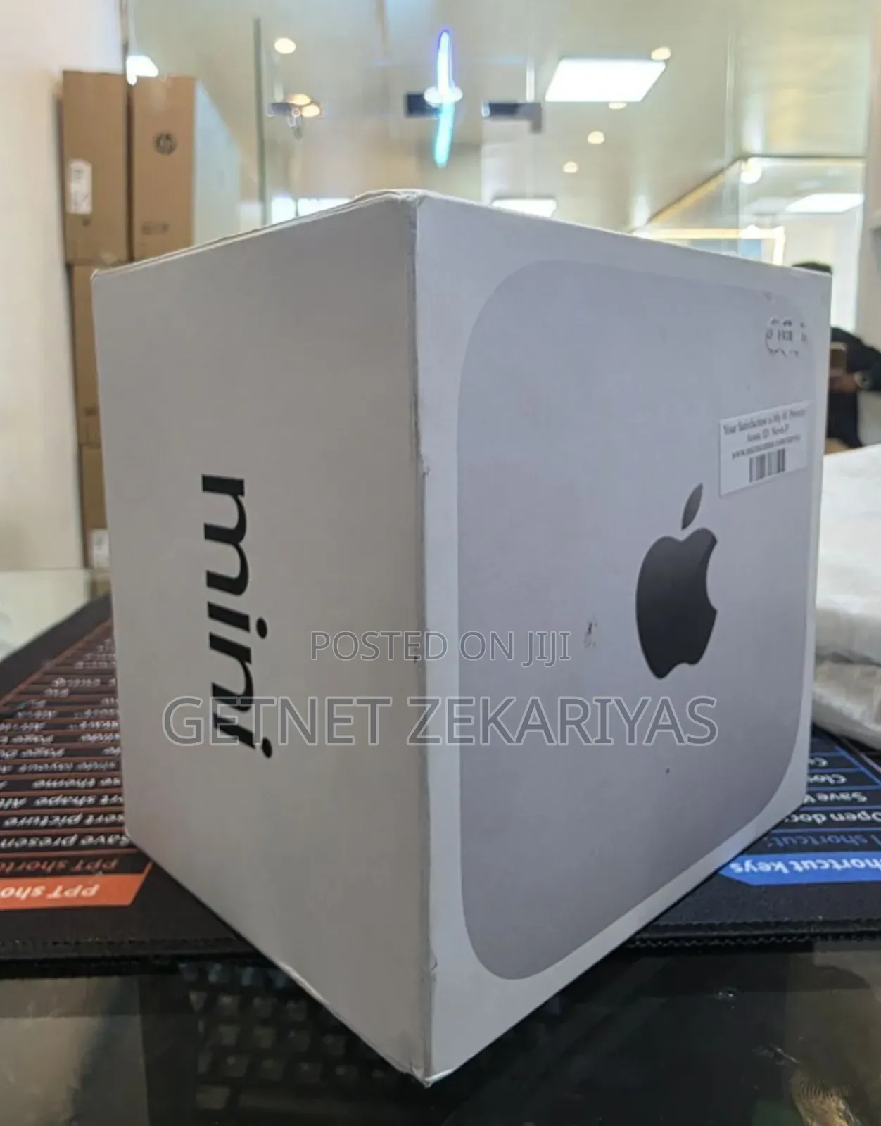 New Desktop Computer Apple Mac Mini M4 16GB Apple M4 SSD 256GB