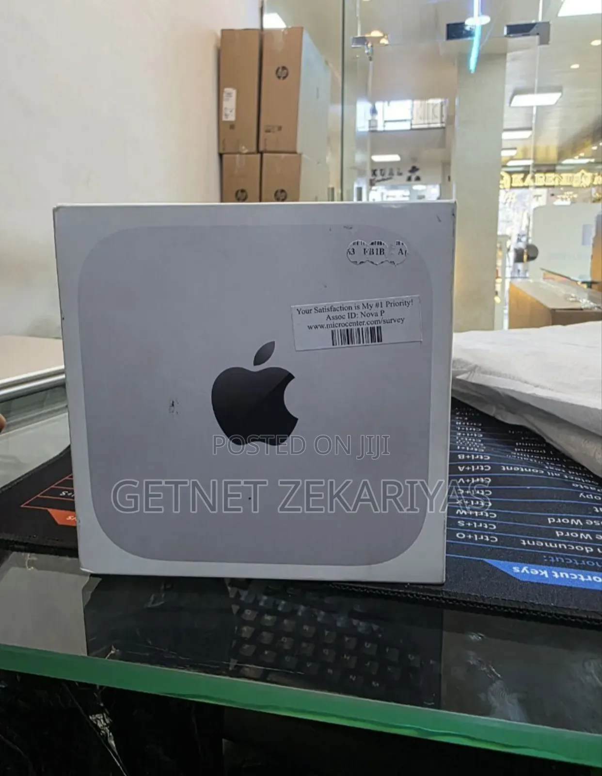 New Desktop Computer Apple Mac Mini M4 16GB Apple M4 SSD 256GB