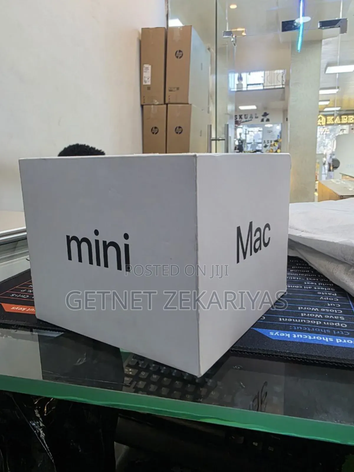 New Desktop Computer Apple Mac Mini M4 16GB Apple M4 SSD 256GB