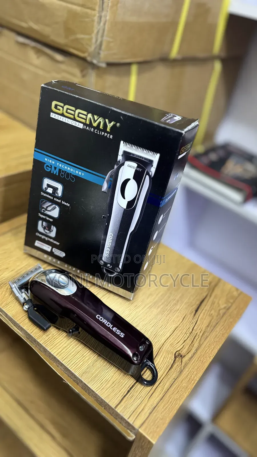 Gemy Cordless Hair Clipper32hairclipper00rechargeable88hairclipper11ha