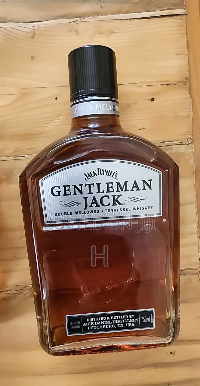 Gentleman Jack Tennessee Whiskey, 750 Ml Bottle, 80 Proof
