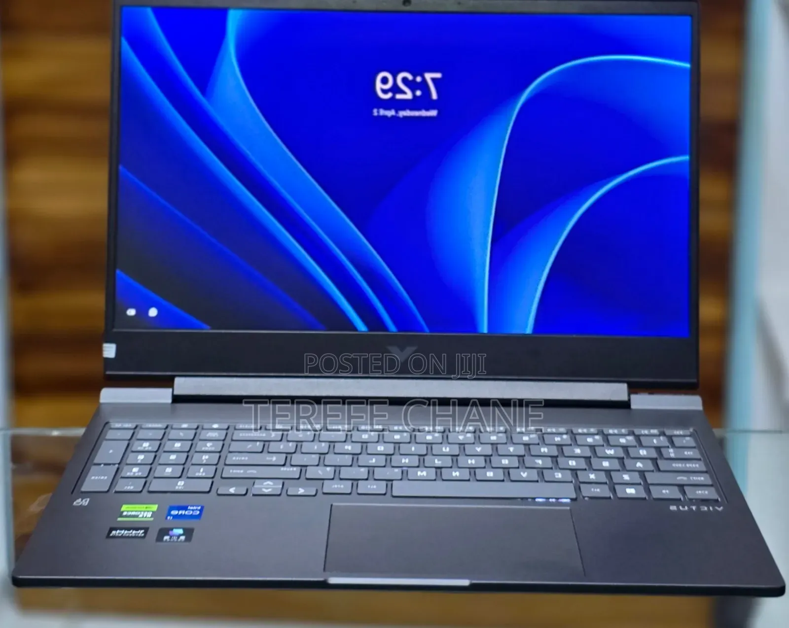 New Laptop HP Victus 16 16GB Intel Core i7 SSD 1T