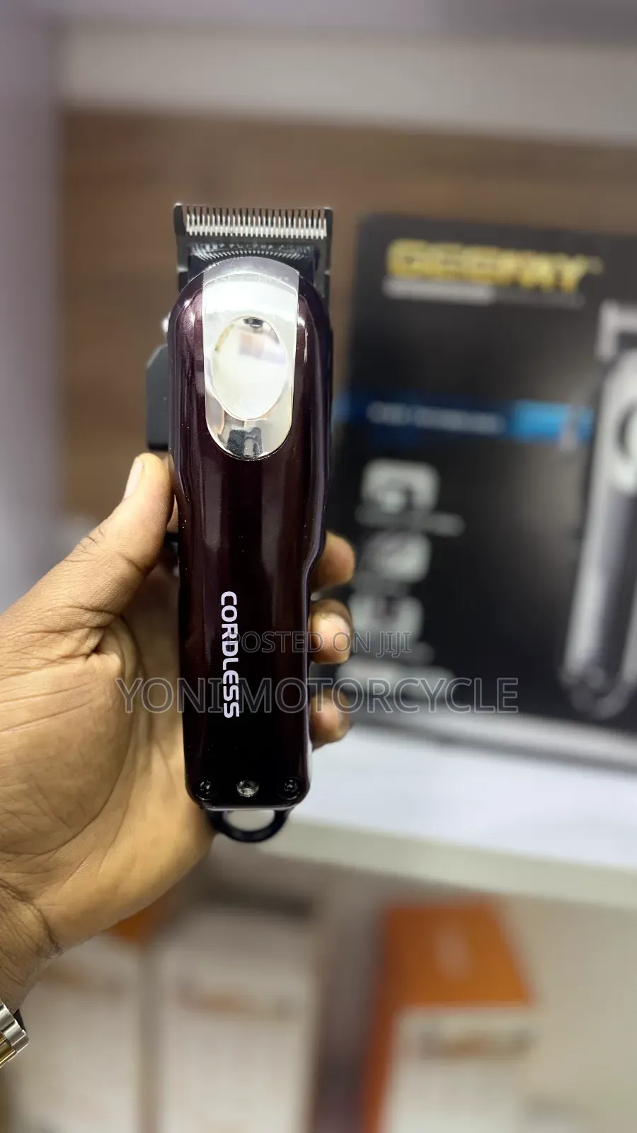 Geemy Rechargeable Cordless Clipper00hairclipper56geemy00 Clipper