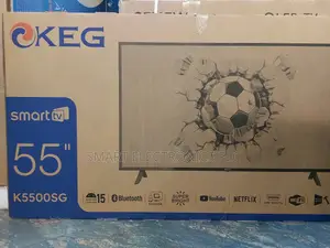 Keg 55 Inch Smart Android Tv New Arrival 2025 Youtube and Wifi Access