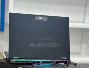 New Laptop Acer Predator Helios Neo 16 16GB Intel Core I9 SSD 1T