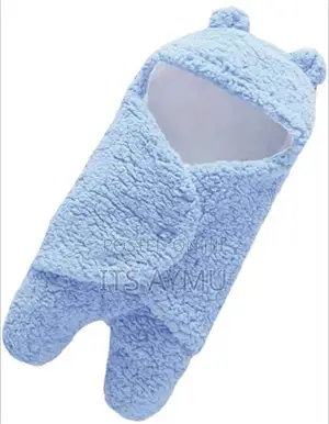 Baby Swaddle Blanket (ከላይ ፈር ውስጡ ኮተን ማቀፍያ )