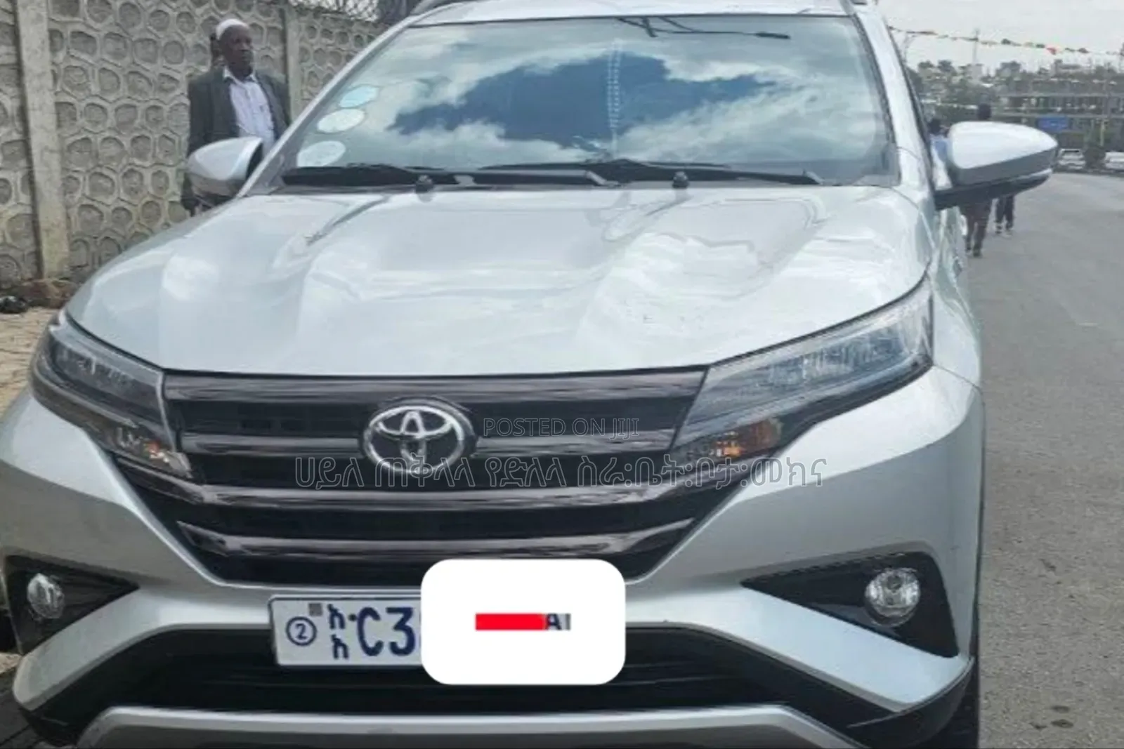 Toyota Rush 2022 Silver