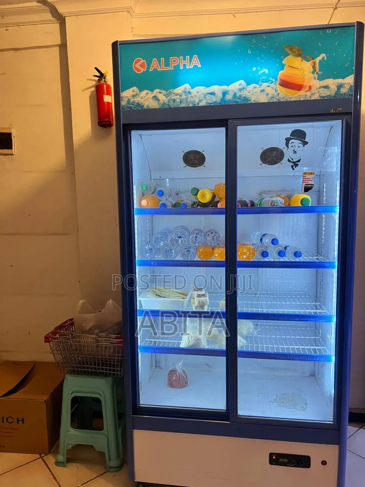 Display Fridge