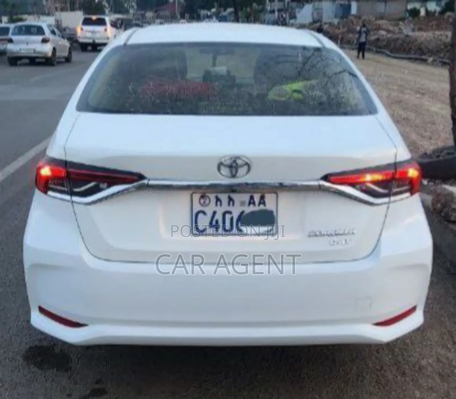 Toyota Corolla 2022 White