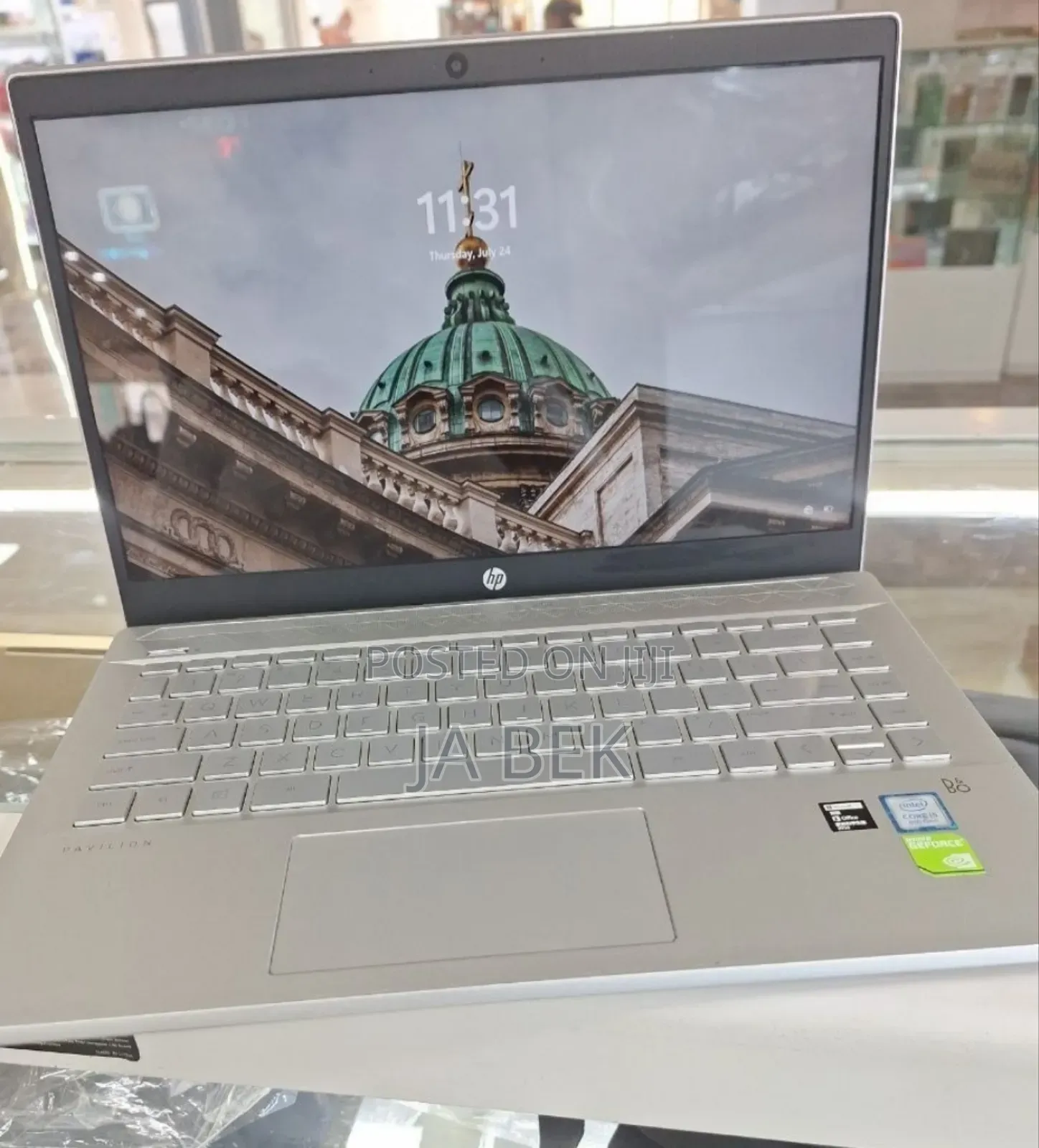 New Laptop HP Pavilion 15 16GB Intel Core I5 SSD 512GB