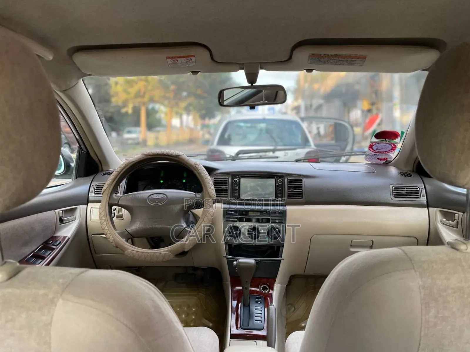 Toyota Corolla 2004 Gray