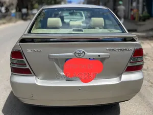 Toyota Corolla 2004 Gray
