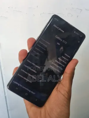 Samsung Galaxy S10 128 GB Black