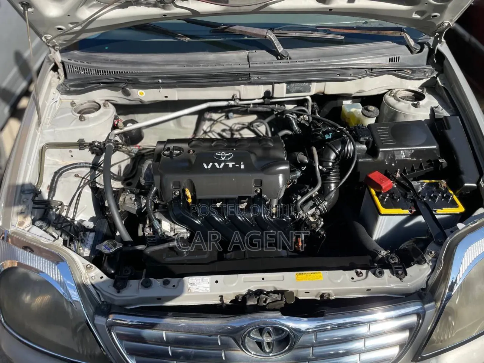 Toyota Corolla 2004 Gray