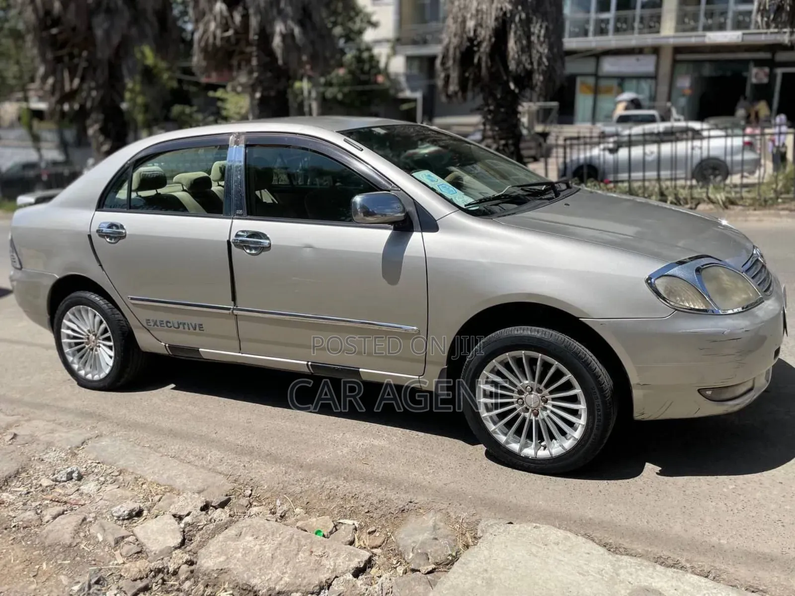 Toyota Corolla 2004 Gray