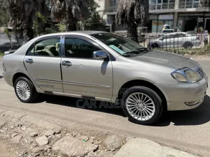 Photo - Toyota Corolla 2004 Gray