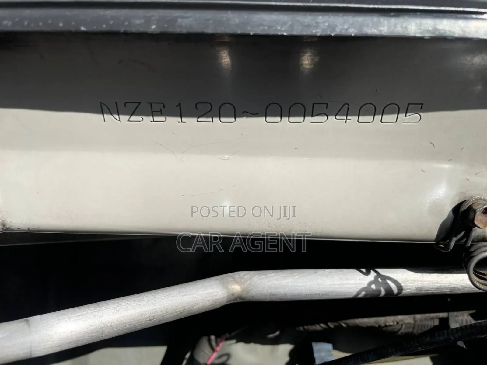 Toyota Corolla 2004 Gray