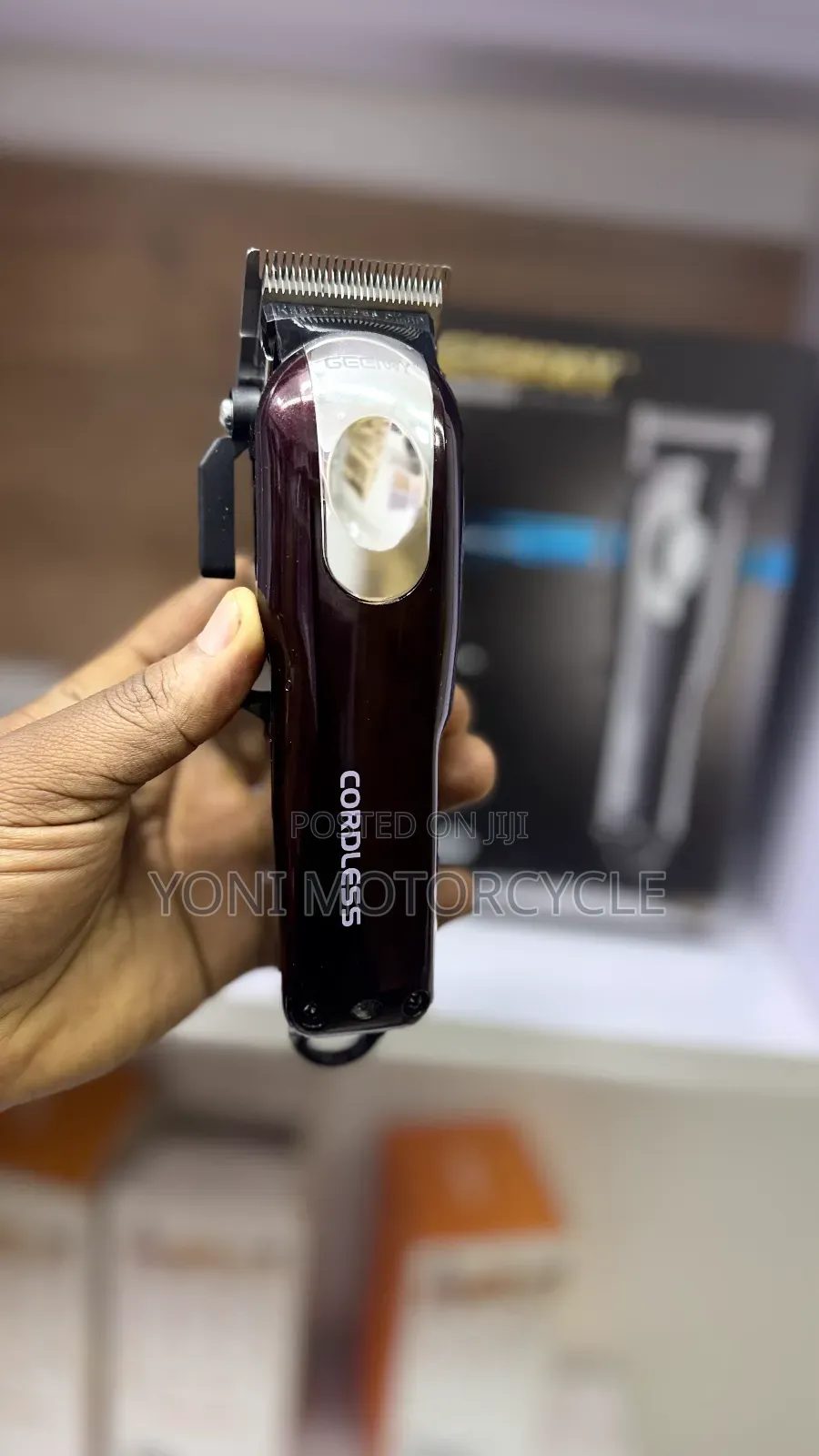 Geemy Rechargeable Hair Clipper0hairclipper01geemycordles9hair Clipper