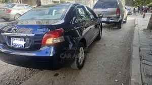 Toyota Yaris 2008 Blue