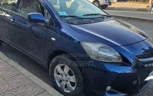 Toyota Yaris 2008 Blue