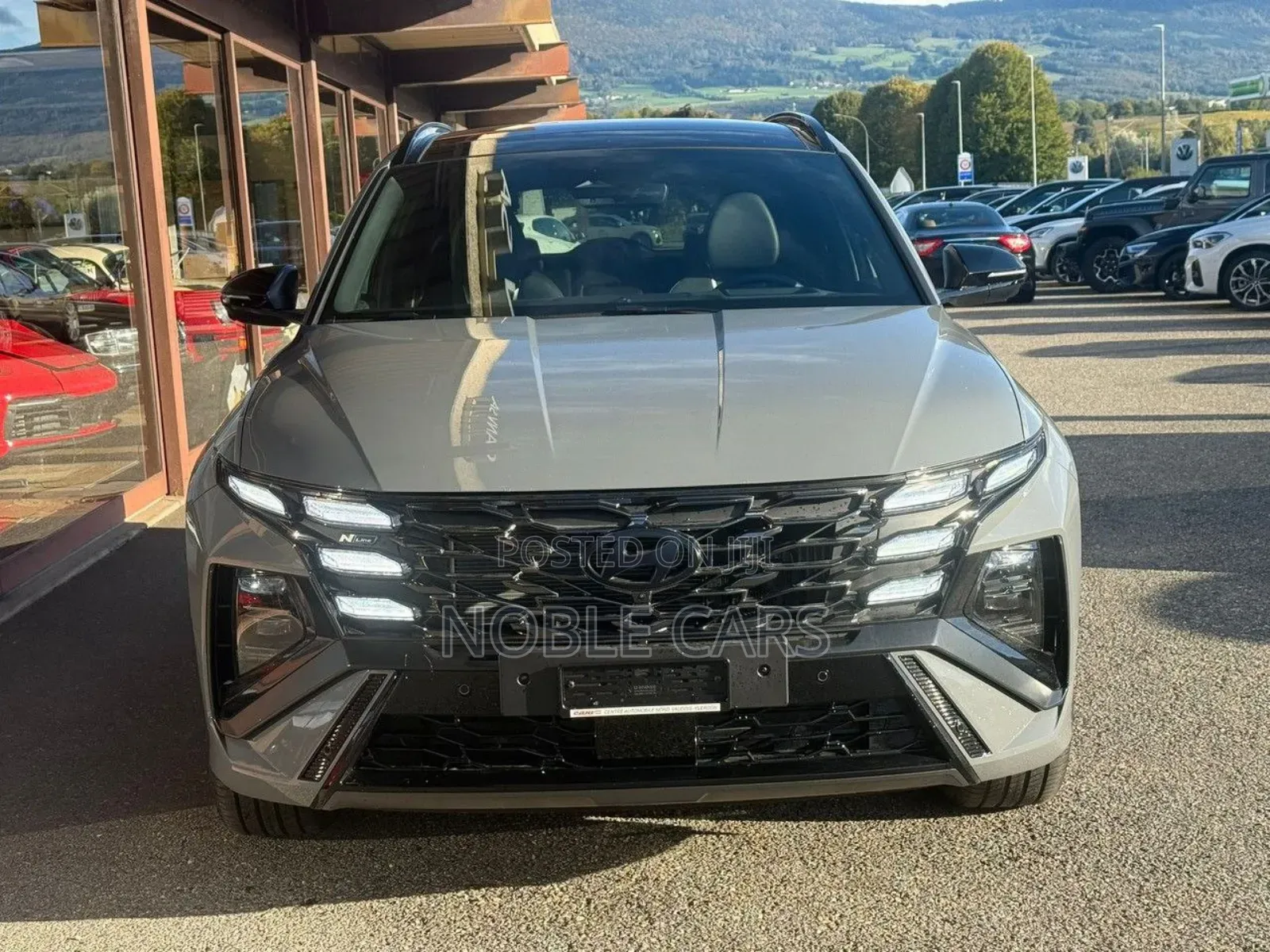 New Hyundai Tucson 2024 Gray
