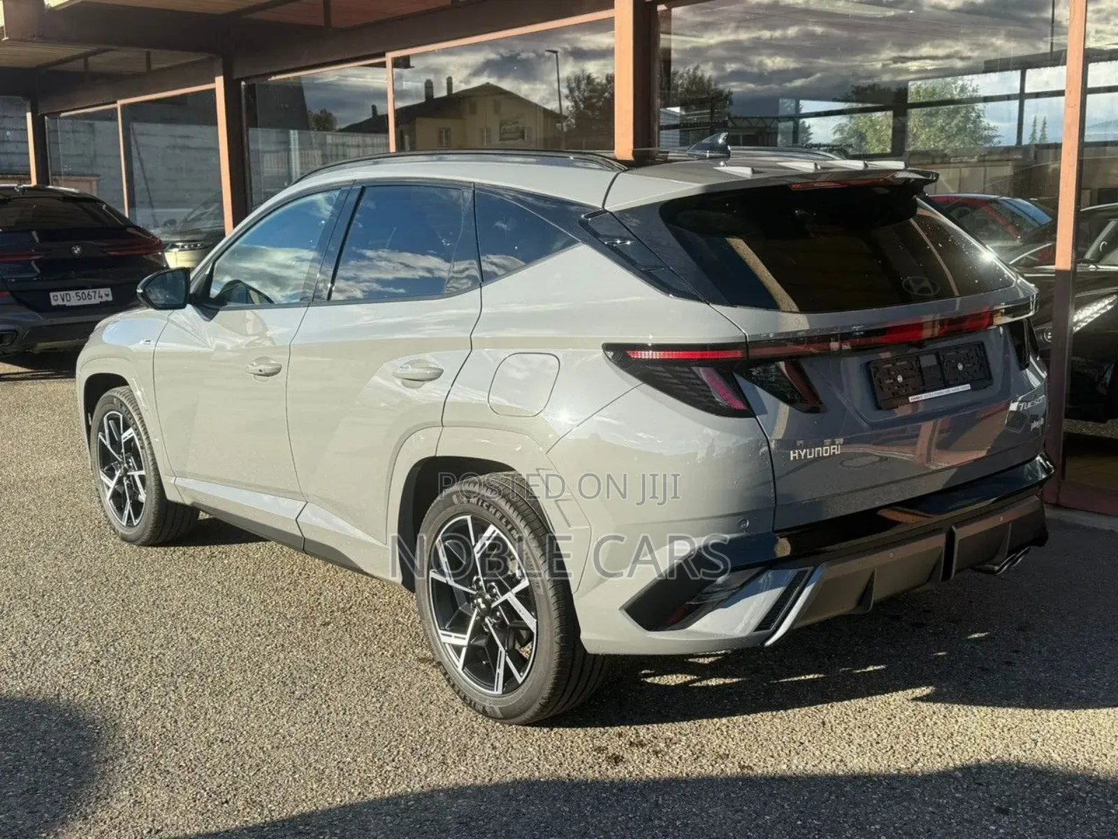 New Hyundai Tucson 2024 Gray