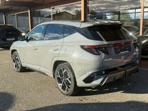 New Hyundai Tucson 2024 Gray