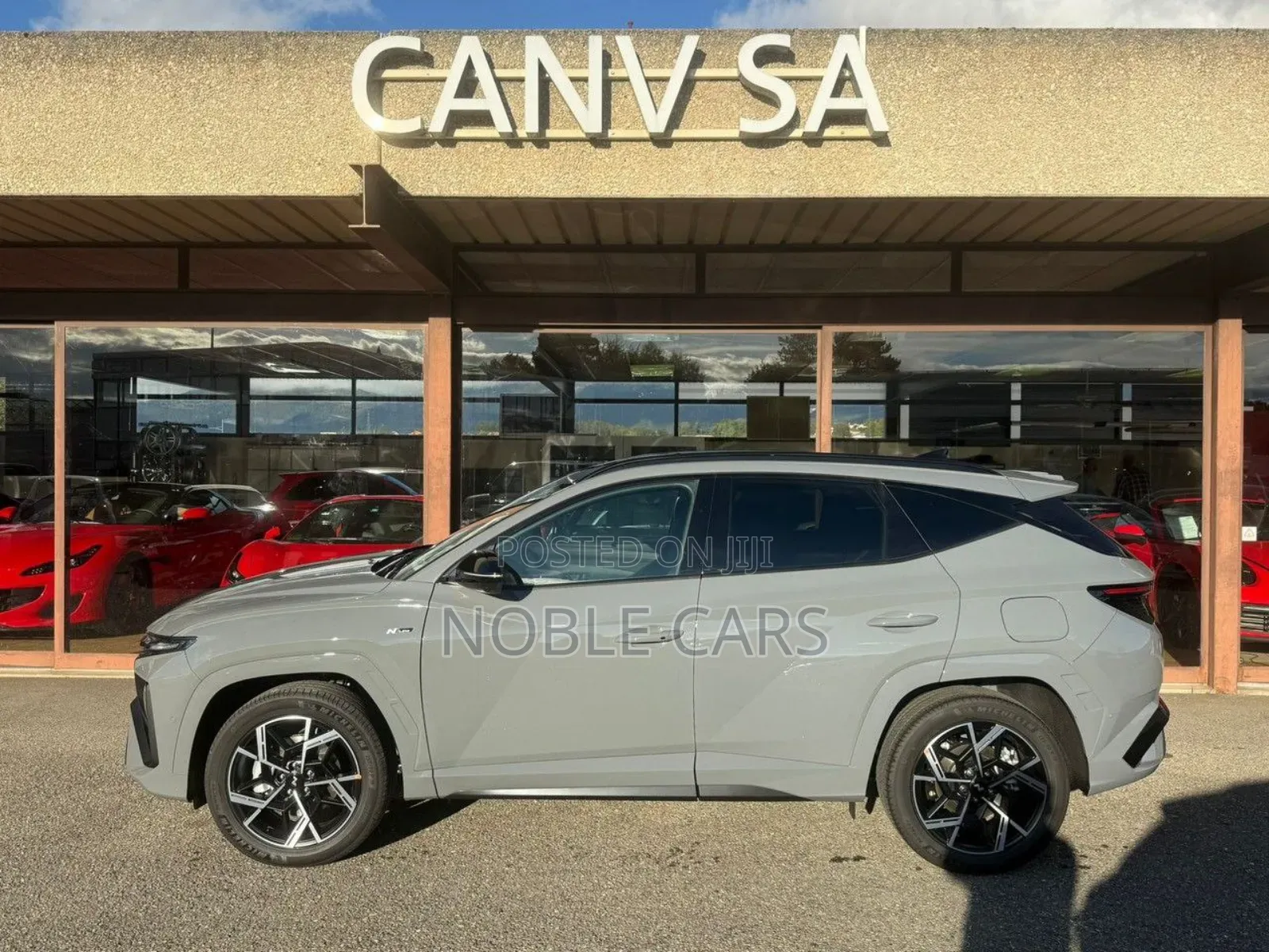 New Hyundai Tucson 2024 Gray