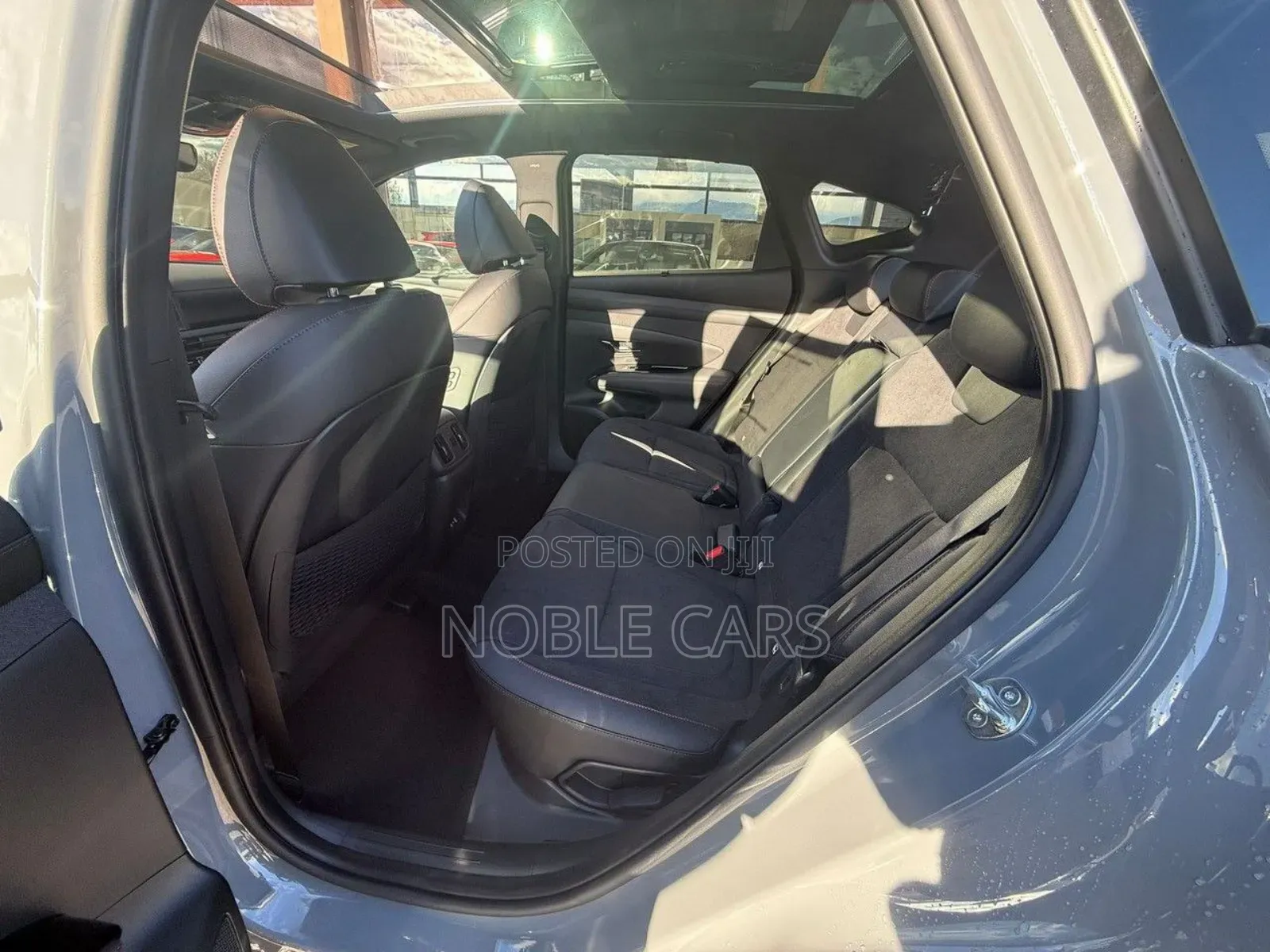 New Hyundai Tucson 2024 Gray