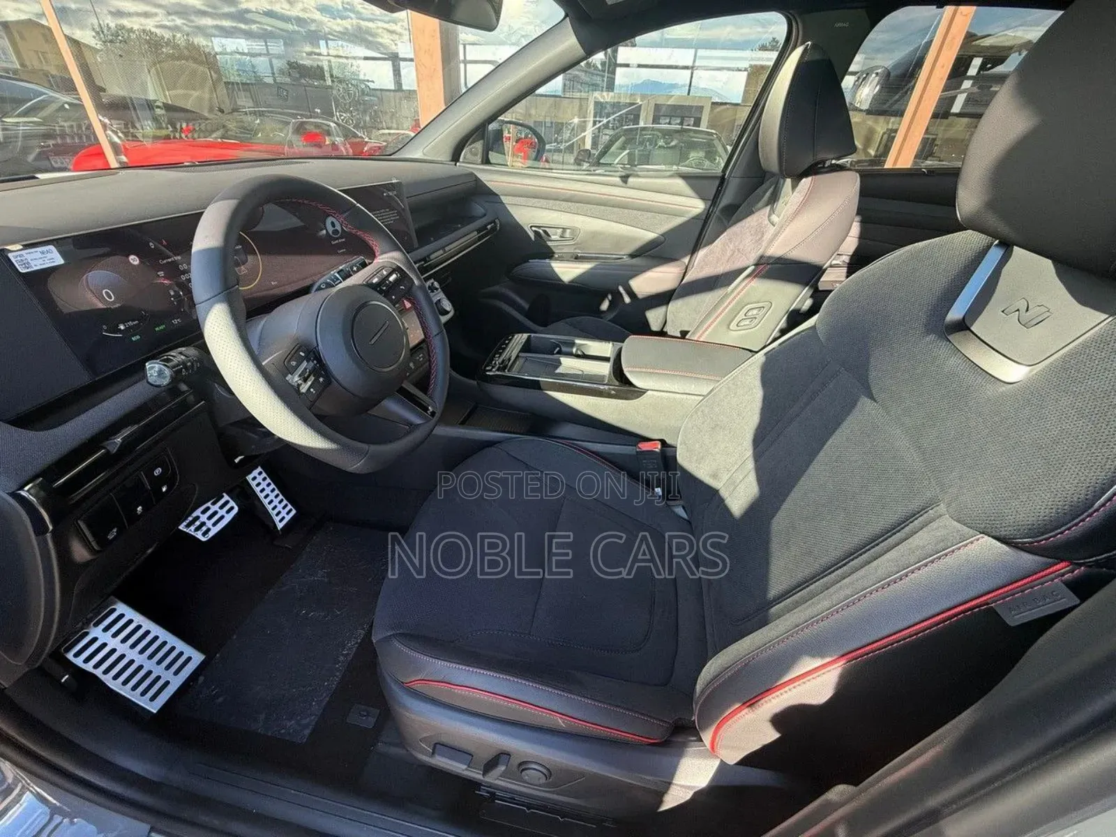 New Hyundai Tucson 2024 Gray