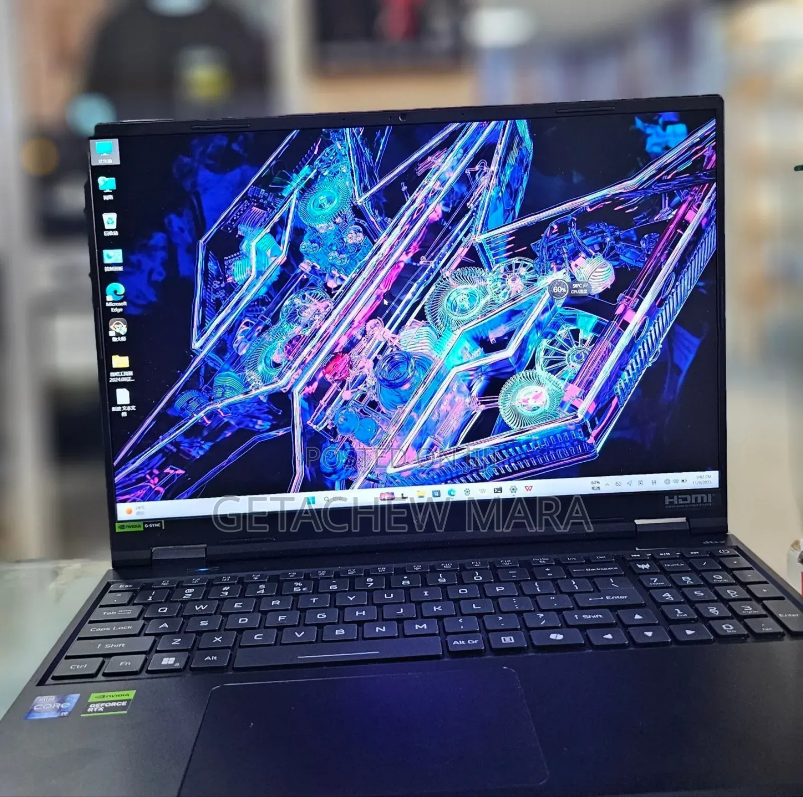 New Laptop Acer Predator Helios Neo 16 16GB Intel Core I9 SSD 1T