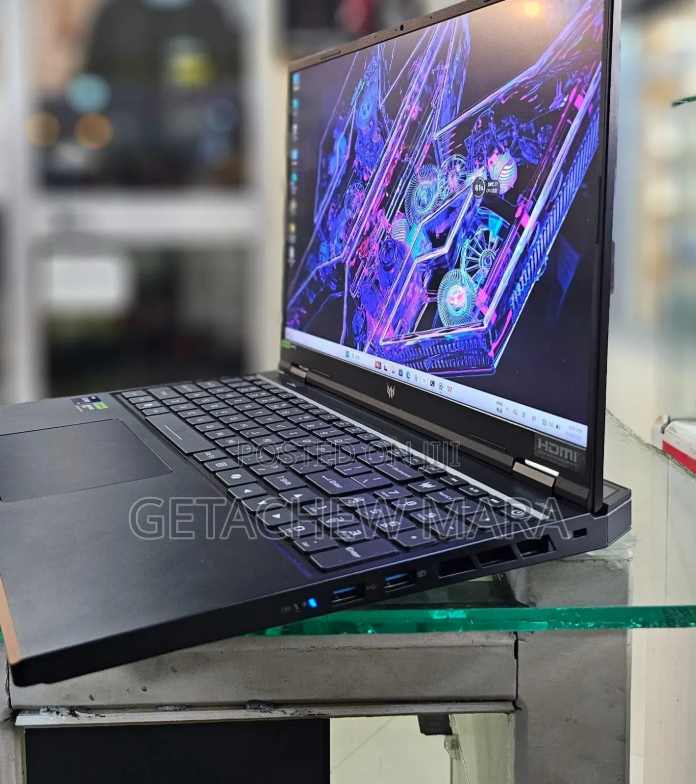 New Laptop Acer Predator Helios Neo 16 16GB Intel Core I9 SSD 1T