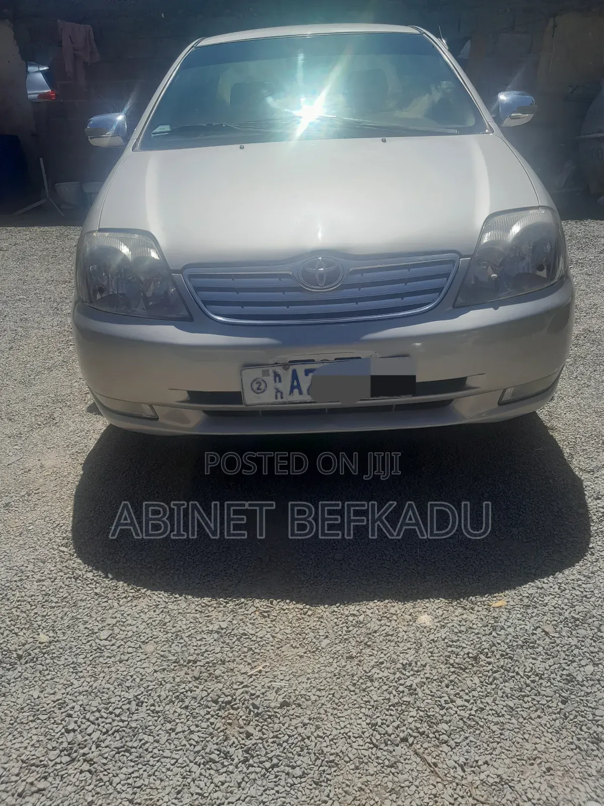 Toyota Corolla Sedan 2003 Gold