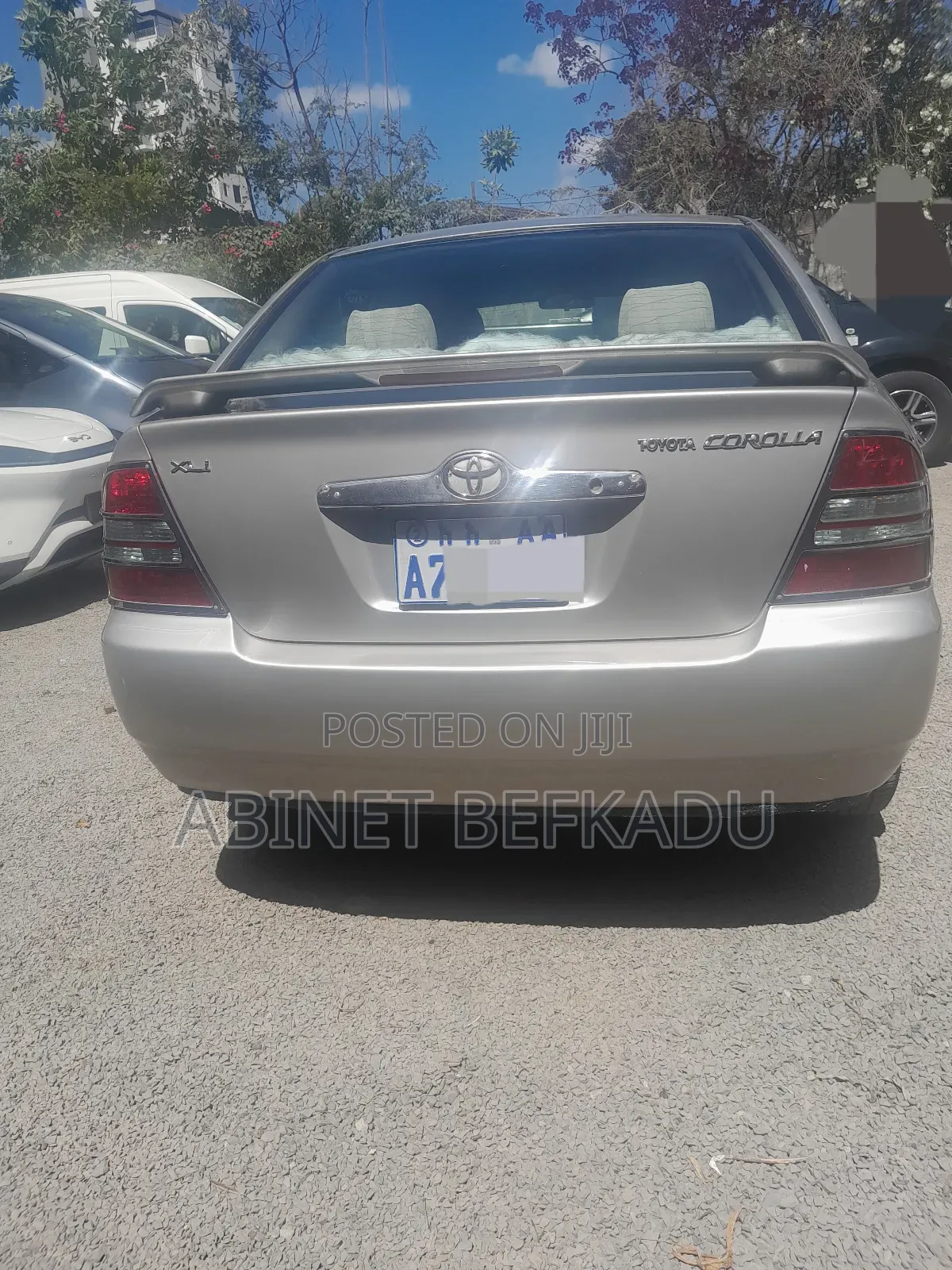 Toyota Corolla Sedan 2003 Gold