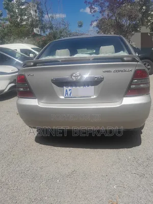 Toyota Corolla Sedan 2003 Gold