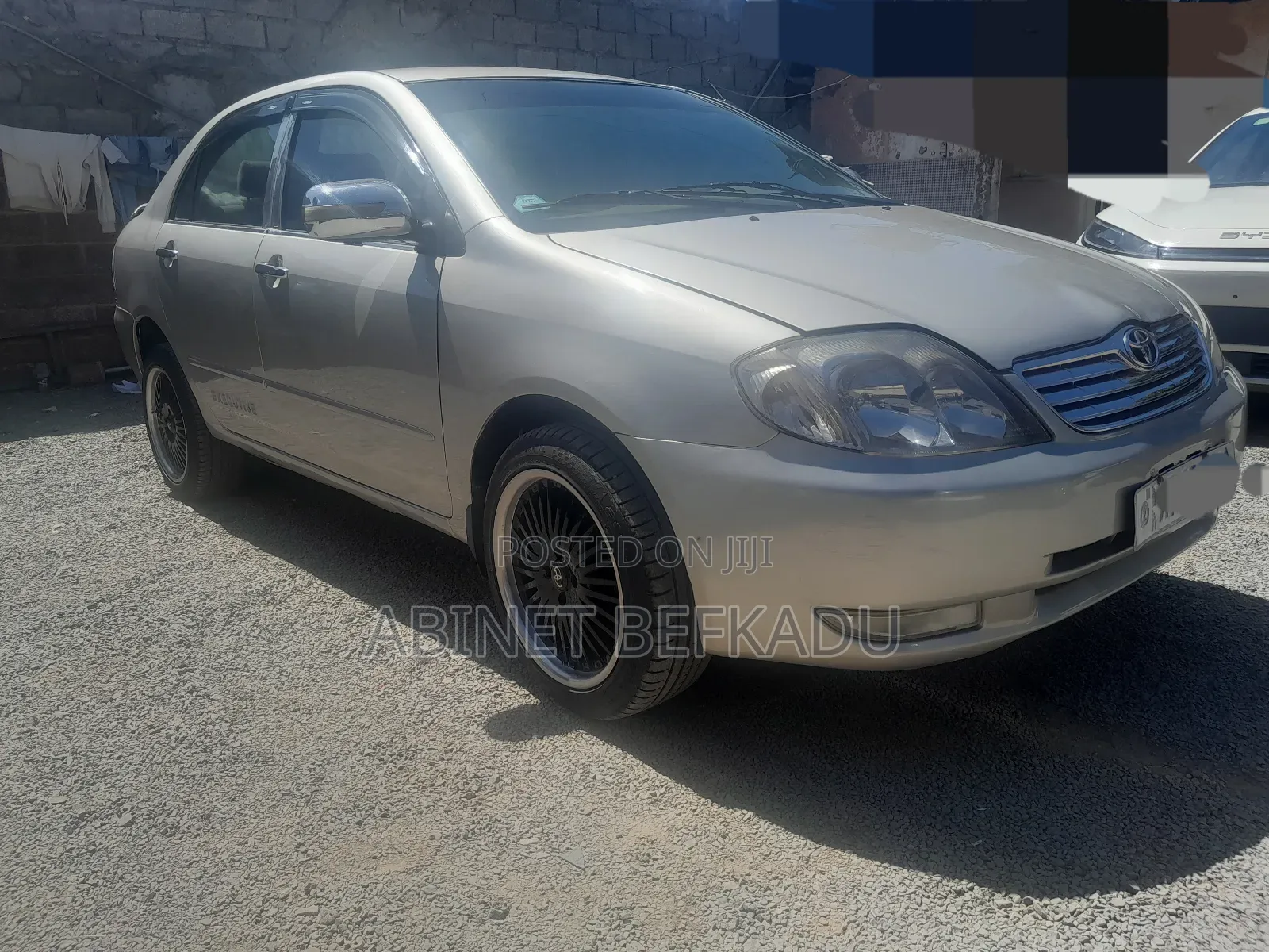 Toyota Corolla Sedan 2003 Gold