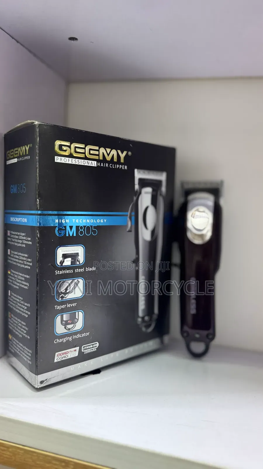 Geemy Hair Clipper0cordlesspptrimmer90hairclipper99cordless01clipper