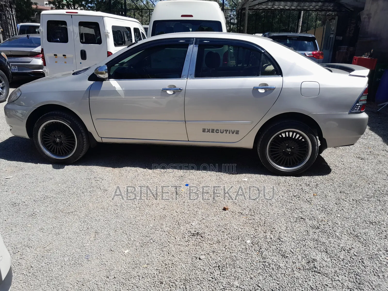 Toyota Corolla Sedan 2003 Gold