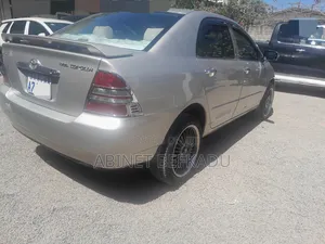 Toyota Corolla Sedan 2003 Gold