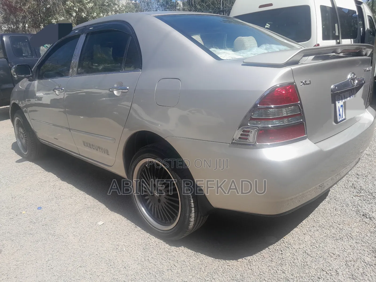 Toyota Corolla Sedan 2003 Gold