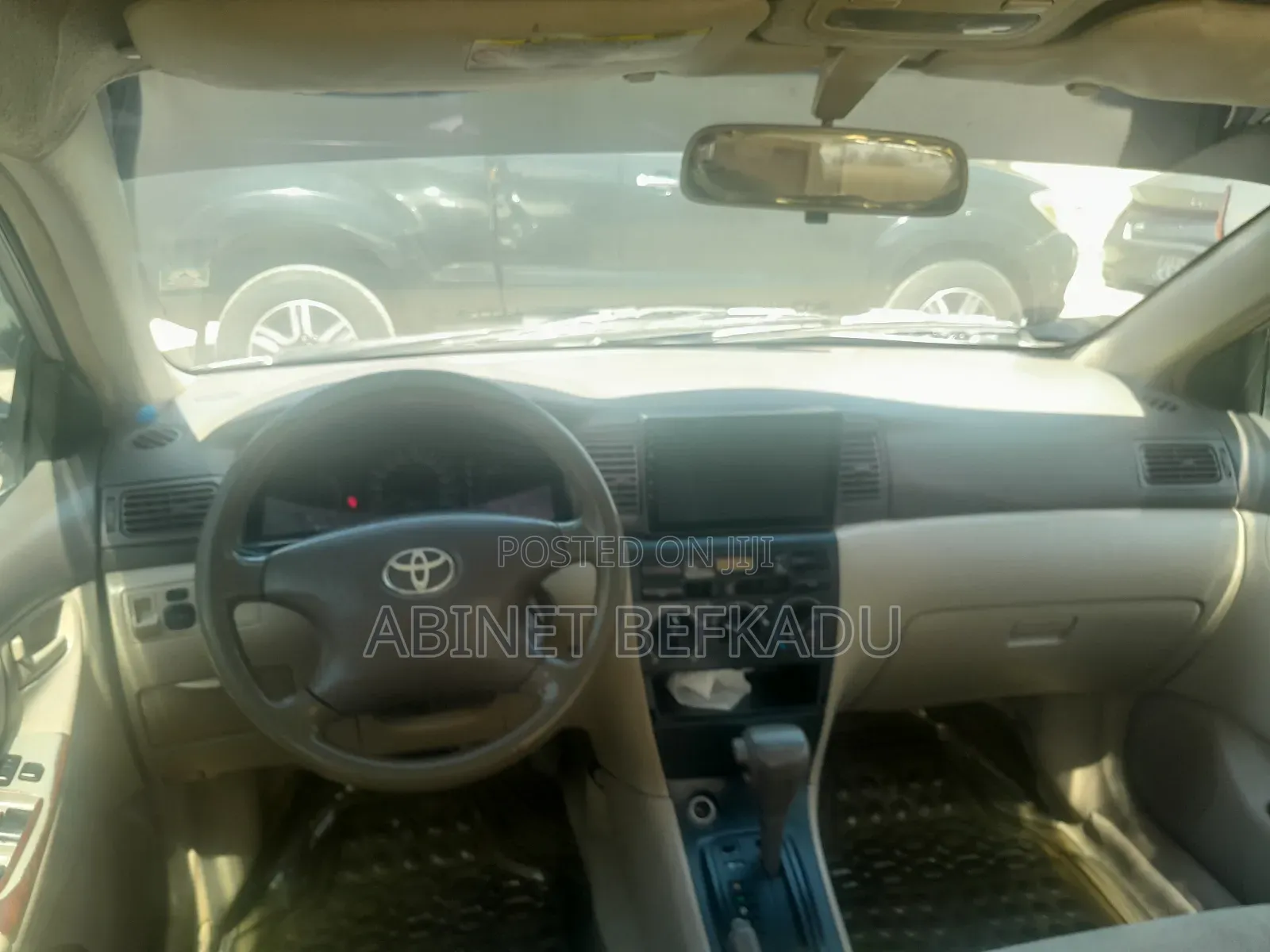 Toyota Corolla Sedan 2003 Gold