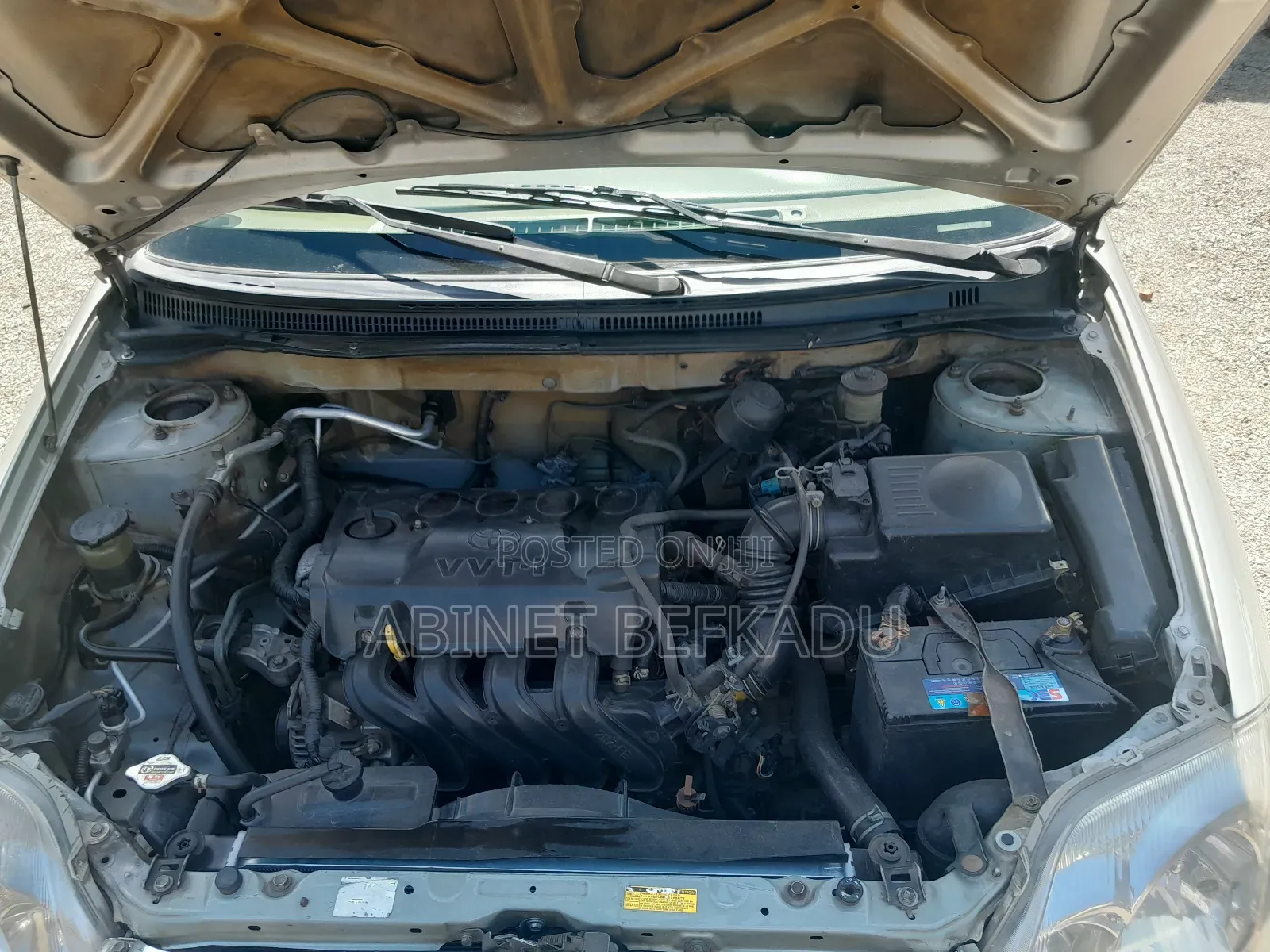 Toyota Corolla Sedan 2003 Gold