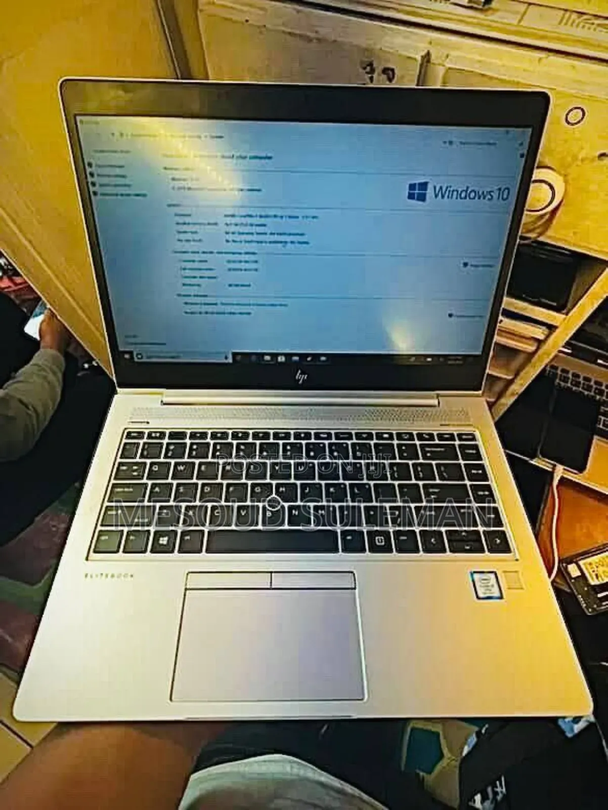 Laptop HP EliteBook 840 16GB Intel Core I7 SSD 512GB