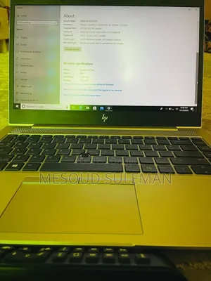 Laptop HP EliteBook 840 16GB Intel Core I7 SSD 512GB