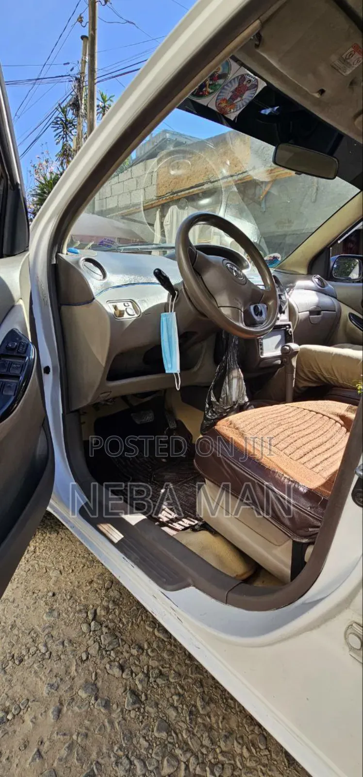 Toyota Platz 1.0 FWD 2005 White