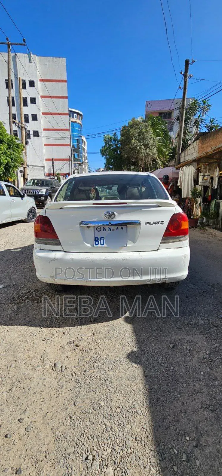 Toyota Platz 1.0 FWD 2005 White