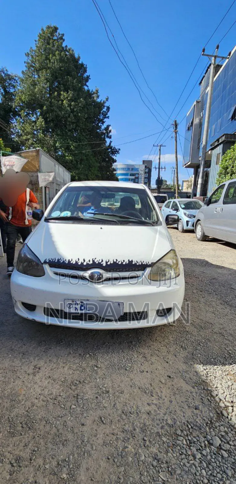 Toyota Platz 1.0 FWD 2005 White