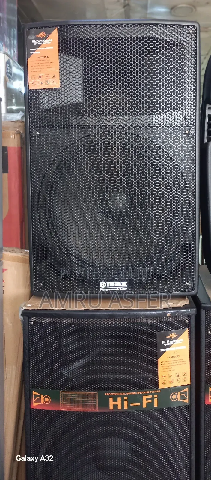 ሞንታርቦ እስፒከር በቻርጅ መስራት ሚችል