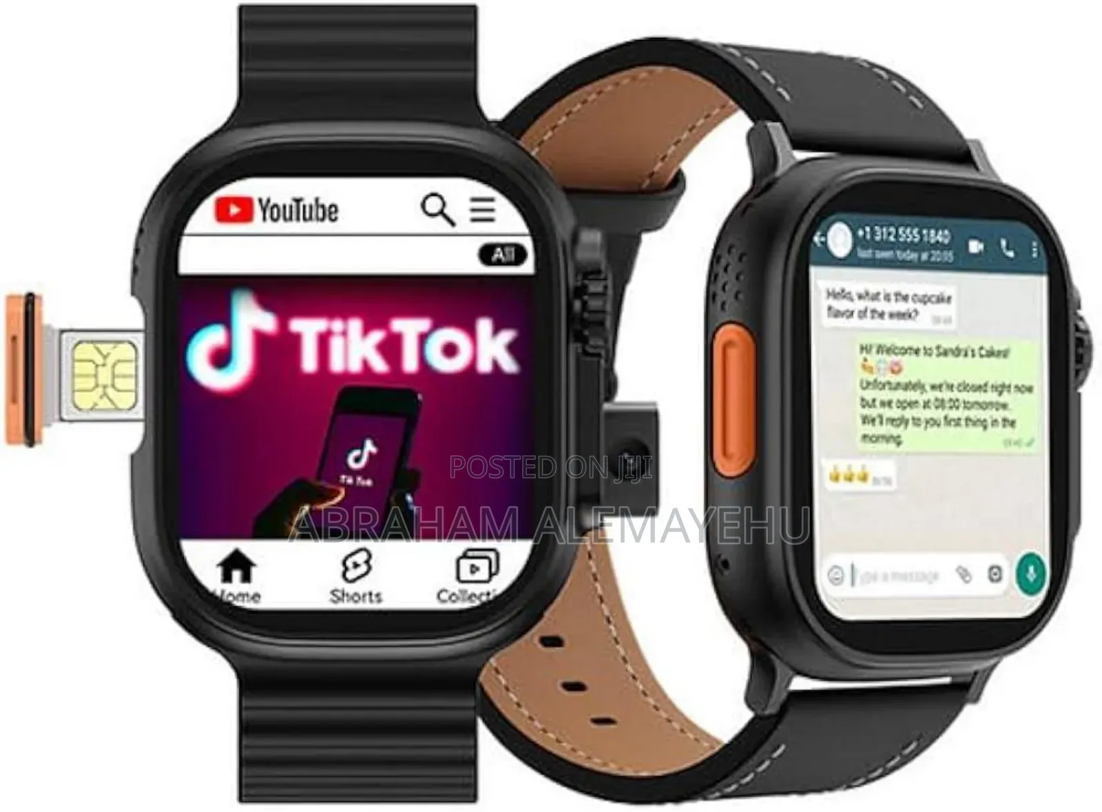 Haino Teko Fg-2 Smartwatch (5g Android)