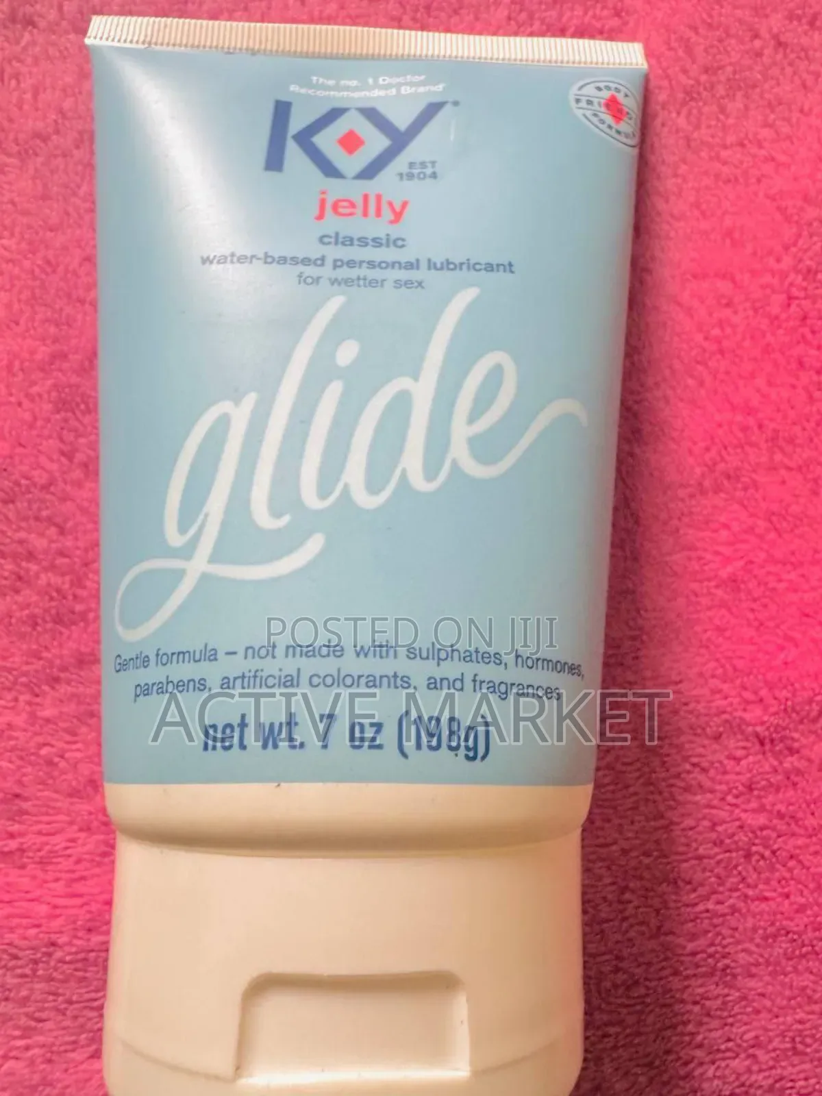 K-Y Jelly Classic Water-Based Lubricant 198g